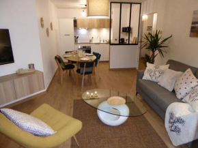 ALPINES 2 /près du funiculaire et gare sncf-garage privé-terrasse sud-46m2